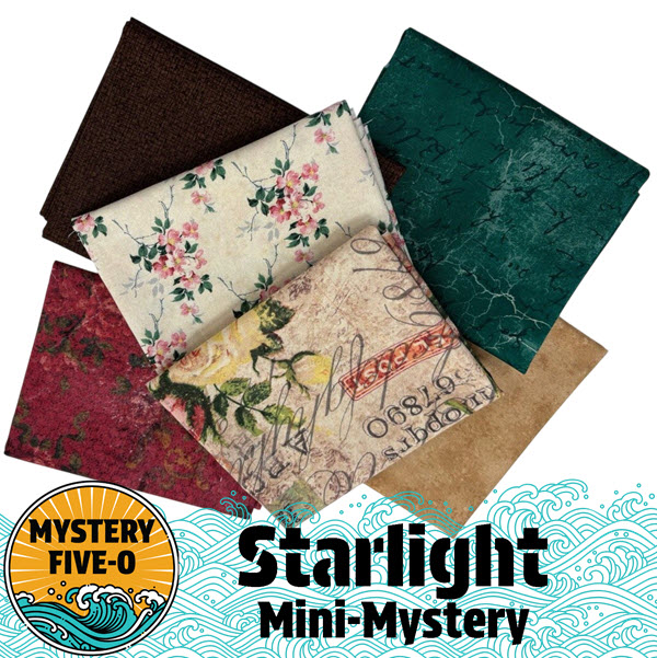 Starlight Mini-Mystery 5.0 Tim Holtz Bundle